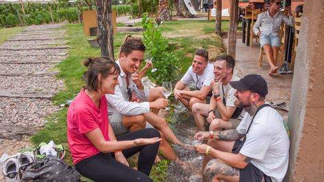 Los Andes | Luego de un enero de 2022 extraordinario, los niveles de ocupación volvieron a los habituales antes de la pandemia en el primer mes de 2023. Foto: Mariana Villa / Los Andes