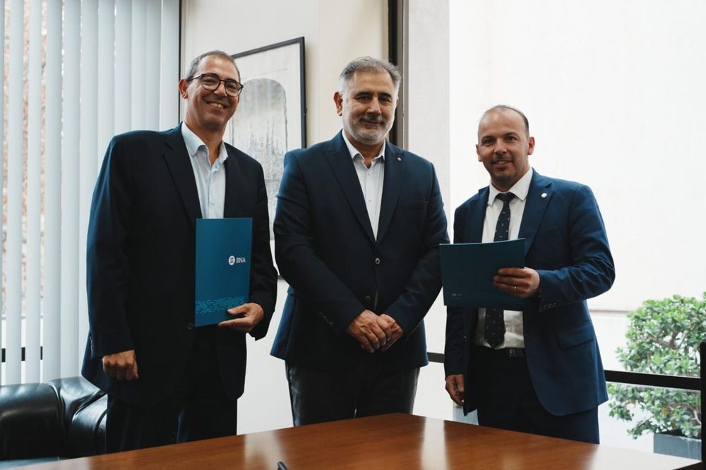 PSJ Cobre Mendocino y Banco Nación firmaron un convenio para potenciar ...