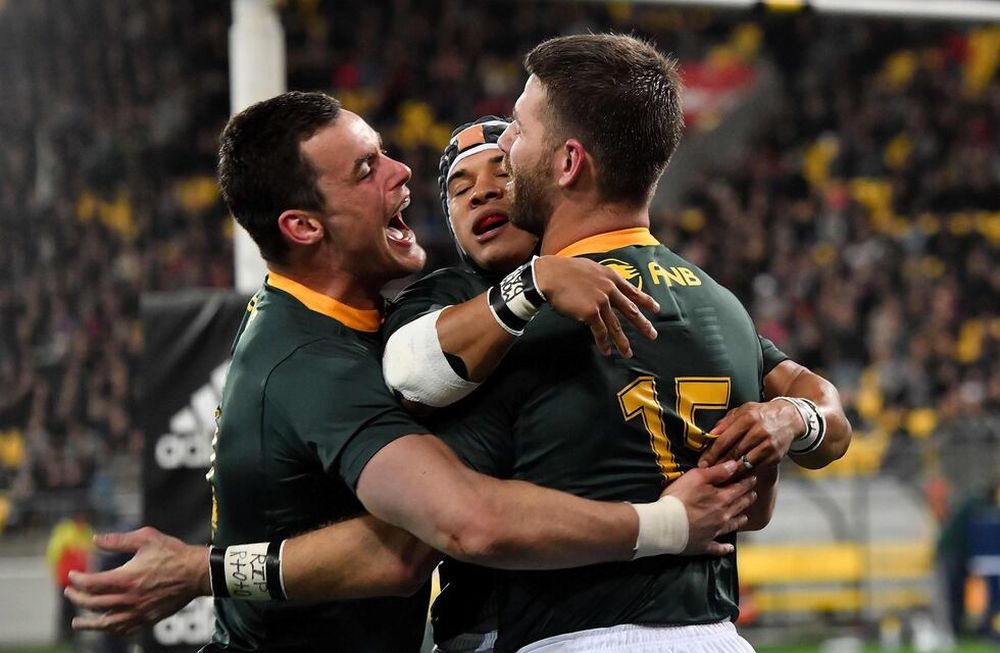Los Boks hicieron lo imposible: vencieron al invicto All Blacks