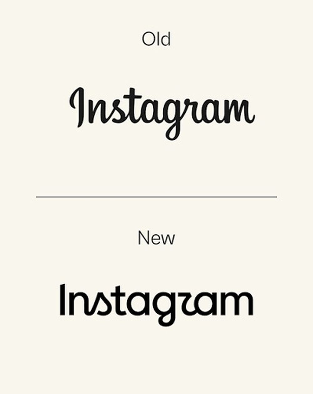 Después de diez años, Instagram modificó su tipografía