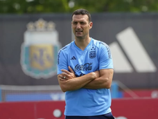 Lionel Scaloni, DT de la Selección Argentina Lionel Scaloni, DT de la Selección Argentina