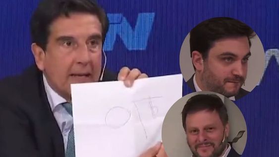 La reacción en vivo de Ramiro Marra y Leandro Santoro cuando Melconian dijo que es imposible dolarizar a $730.