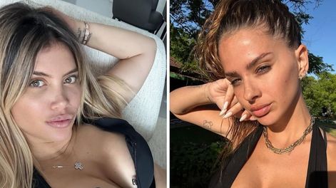 Los Andes | Así reaccionó la China Suárez a las polémicas declaraciones de Wanda Nara.