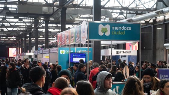 Expo Educativa 2023 en Mendoza realizada a mediados de junio.