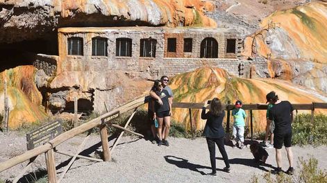 El Gobierno provincial propone la creación de un régimen de incentivo para inversiones turísticas en alta montaña.Foto: Los Andes