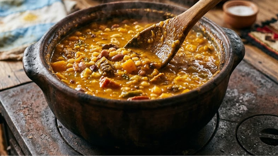 como hacer un locro patrio bien argentino: la receta tradicional que pasa de generacion en generacion