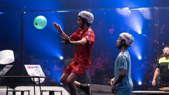 Se realizó el primer Mundial de Globos, liderado por Ibai Llanos y Gerard Piqué. Fue un éxito toal. / Gentileza.
