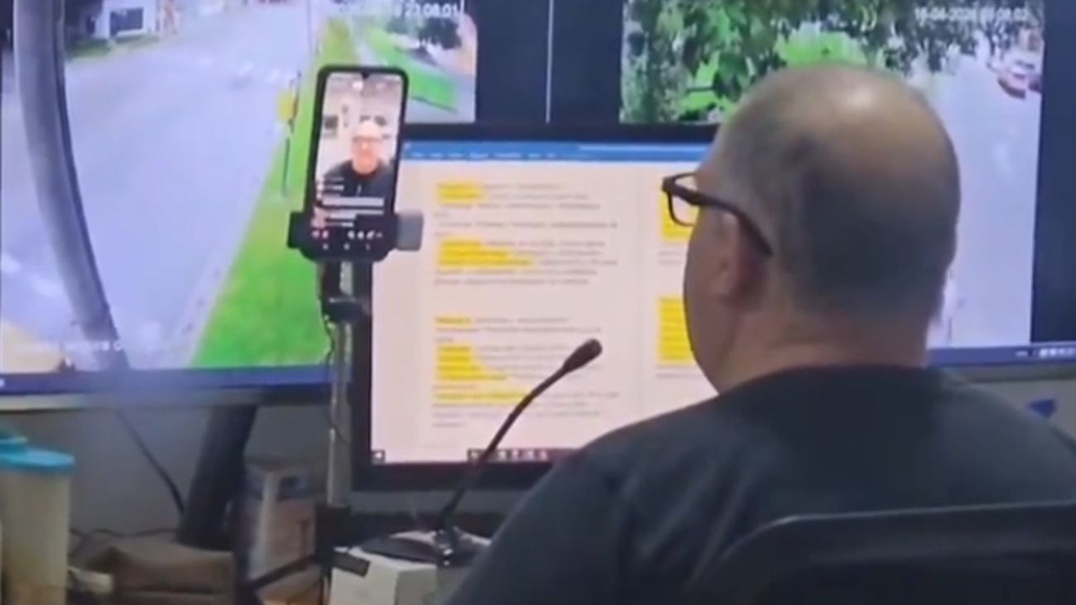 Escándalo en Santa Fe: encontraron a un empleado municipal transmitiendo en Tiktok en horario laboral