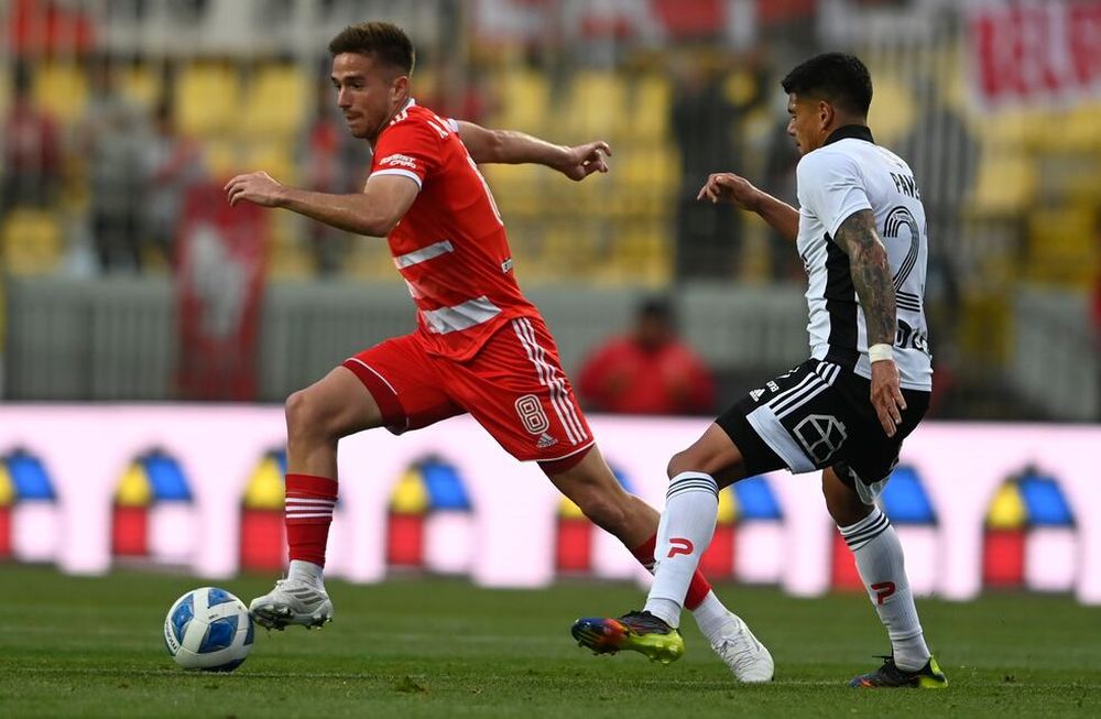 Agustín Palavecino, titular en la visita.