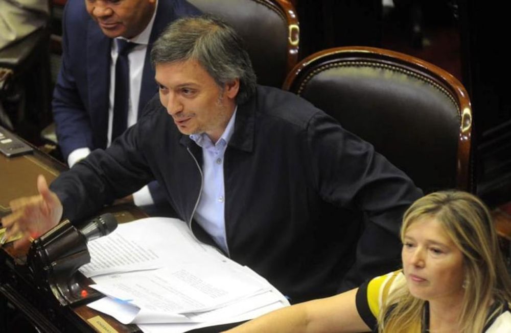 Máximo Kirchner habló sobre el DNU de las vacunas y también dijo que el Gobierno debe resolver la deuda tomada por la gestión de Mauricio Macri.