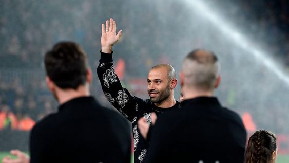 Mascherano: Ojalá no sea un adiós a Barcelona sino un hasta luego