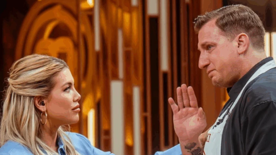 rompio en llanto y wanda nara lo registro: la emocion de maxi lopez en masterchef celebrity