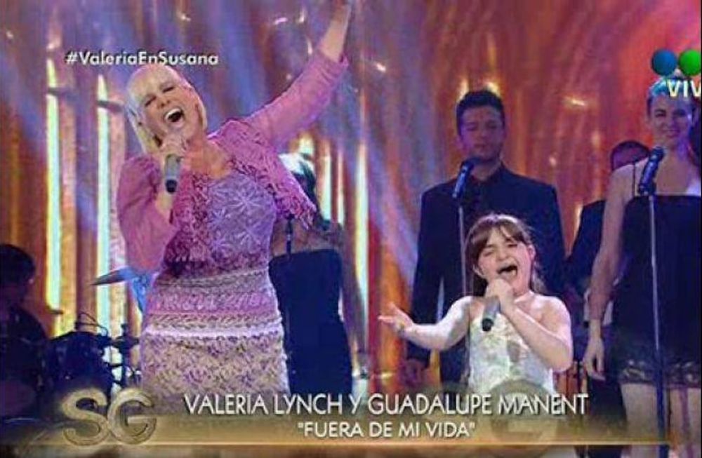 Una nena de 9 años logró emocionar a Susana con su voz