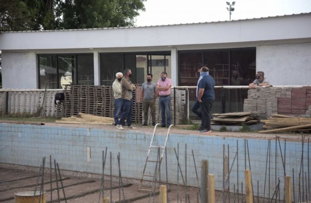 La subsecretaría de Deportes del Gobierno otorgará un subsidio de hasta 1 millón de pesos para que los clubes puedan realizar obras de infraestructura en su predio.