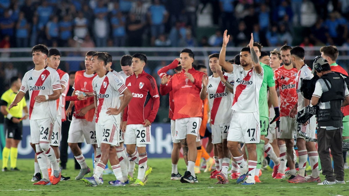 Copa Sudamericana: cómo sigue el camino de River en el grupo D