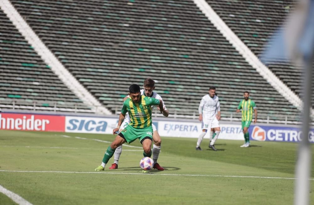 Aldosivi cayó en Mar del Plata contra Banfield y perdió la categoría en la Liga Profesional. (@clubaldosivi)