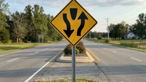 Entender este tipo de señales de tránsito permite leer mejor la ruta.