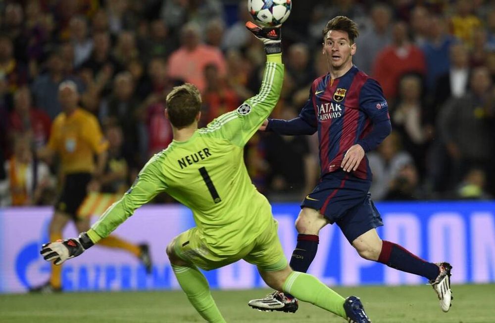 Los golazos de Messi, para verlos una y otra vez