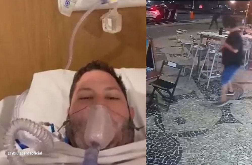 El galeno presentaba heridas en la zona del pecho, intestino, pelvis, manos, piernas y pie. Ademas, dos  balas quedaron alojadas en su cuerpo. Foto: Captura videos