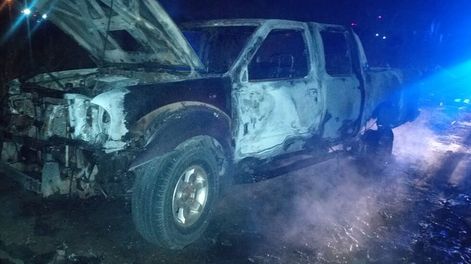 Los Andes | Ofrecen $700.000 por datos de los ladrones que balearon a un hombre para robarle la camioneta. Foto: Prensa Ministerio de Seguridad de Mendoza.