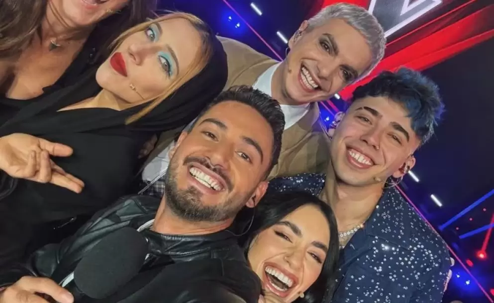 La Voz Argentina.