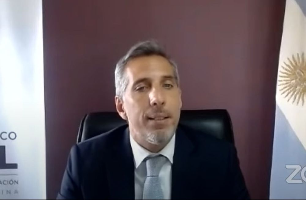 El fiscal Diego Luciani