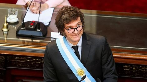 Milei tendrá su discurso esta noche en la Asamblea Legislativa.