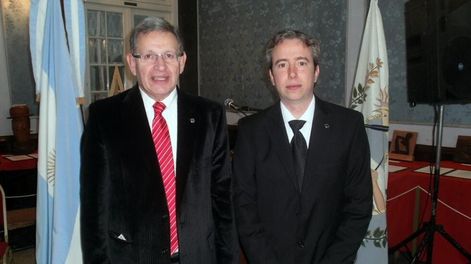 Graduados en Ciencias Económicas de festejo