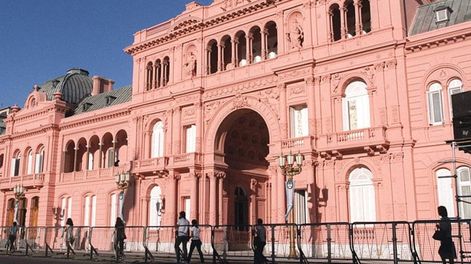 Los Andes | Desde el Gobierno se muestran conformes con el respaldo del PRO. Archivo.