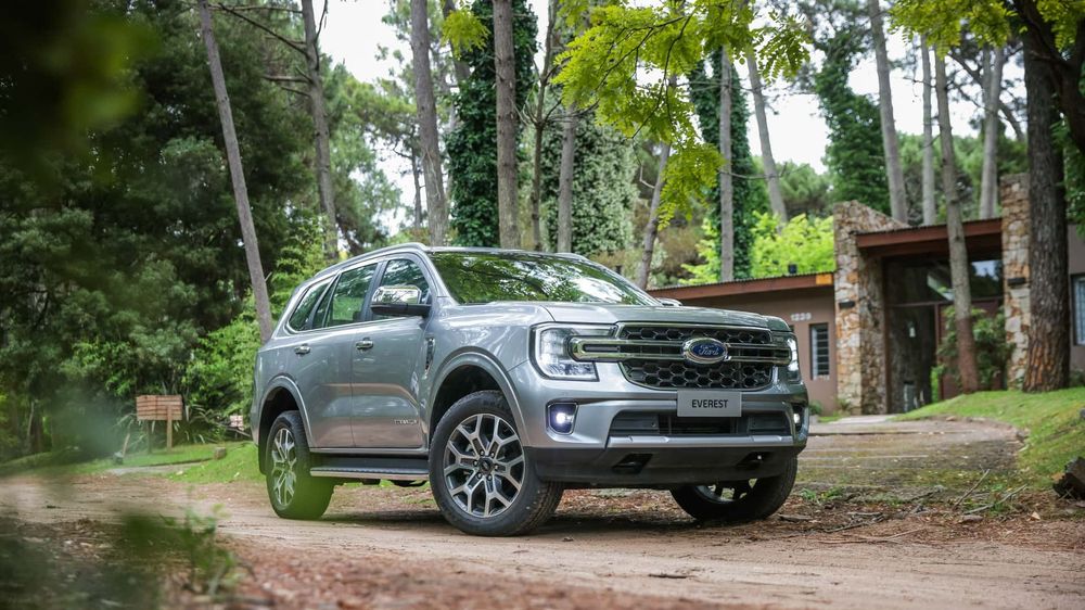 Ford Everest.