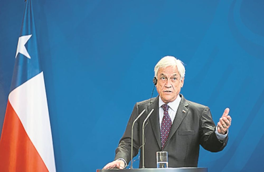 La imagen de Piñera divide a la sociedad chilena