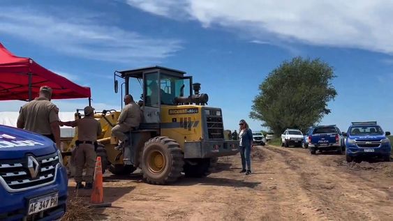 Se realizaron excavaciones en la casa de un testigo del caso Lian, niño desaparecido en Córdoba.