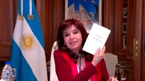 Los Andes | Cristina Kirchner y su alegato final en la causa Vialidad.