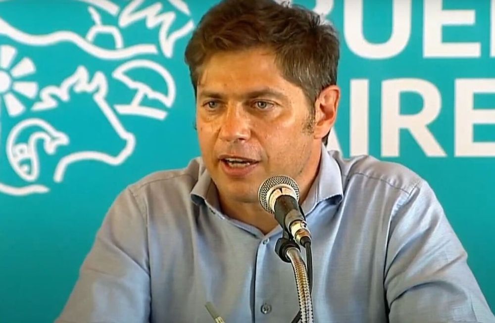 Axel Kicillof habló de jóvenas y desató la controversia.
