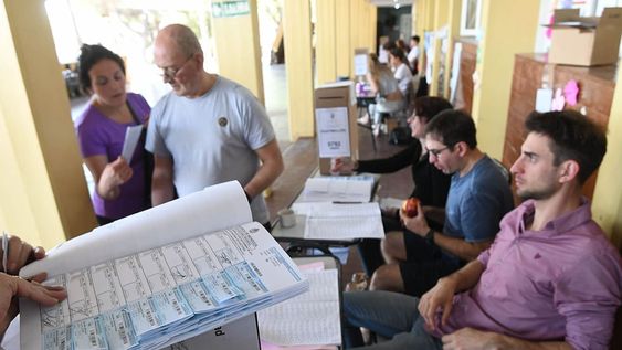Elecciones en Mendoza (José Gutiérrez / Archivo Los Andes)