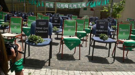 Los Andes | El proyecto no tiene “sorpresas”, avisó la secretaria Legal y Técnica Vilma Ibarra; es similar al que tuvo media sanción en 2018. Se tratará en sesiones extraordinarias / Orlando Pelichotti