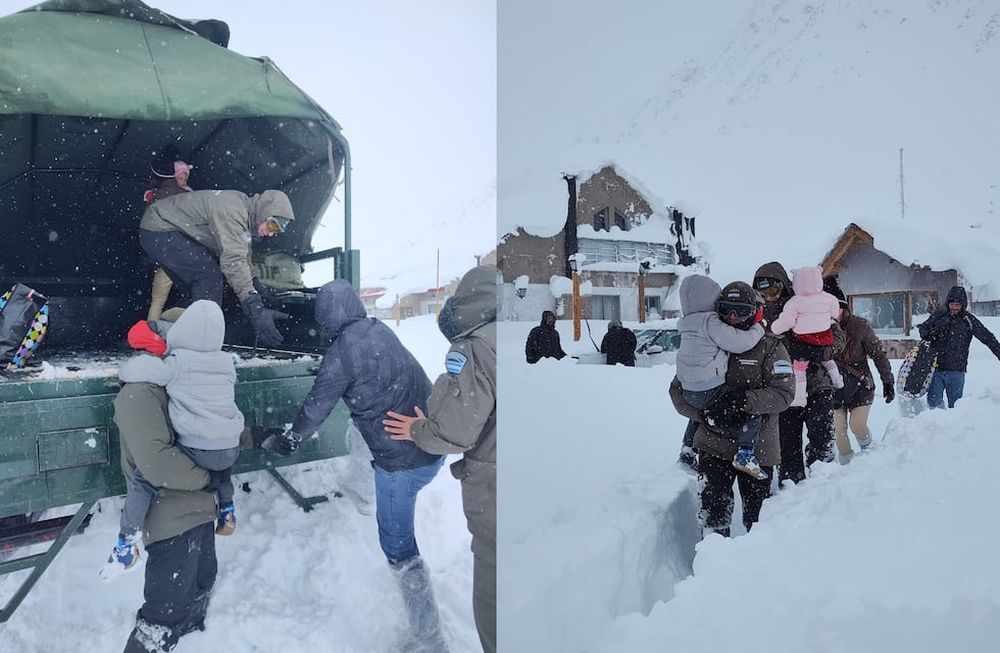 Rescate en Alta Montaña - Gendarmería