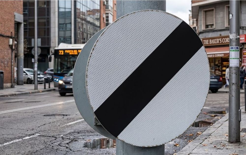 Esta señal de tránsito evita errores al conducir y ayuda a respetar correctamente la normativa vial.