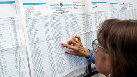 Según expresó el secretario general de la Presidencia, Julio Vitobello “el comicio se ha desarrollado con total normalidad y en paz”.Foto: Orlando Pelichotti