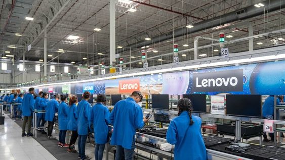 Lenovo busca empleados en Argentina con sueldos de hasta $550.000. / Foto: Gentileza