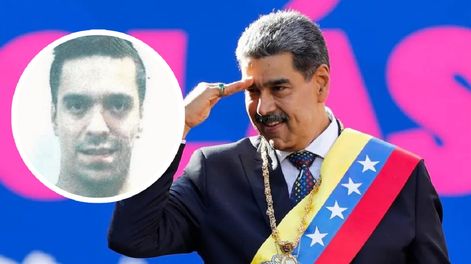 Los Andes | Quién es Pablo González Carrasco, el nuevo argentino detenido por Nicolás Maduro