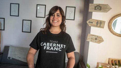 Guarda 14 | Es sommelier y trabajaba en el sector de turismo, pero la pandemia le dio un “empujón” para animarse a su propio emprendimiento.  / Foto: Ignacio Blanco / Los Andes