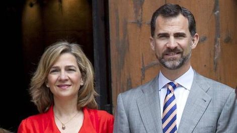 Por la corrupción, Felipe le quitó el título de duquesa a su hermana