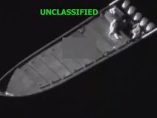 Así fue el ataque de Estados Unidos a tres embarcaciones presuntamente vinculadas al narcotráfico.