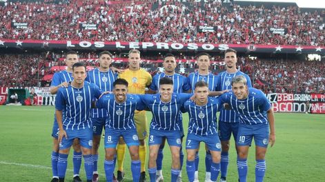 Godoy Cruz podría perder un jugador en medio del torneo / Prensa Club Godoy Cruz.