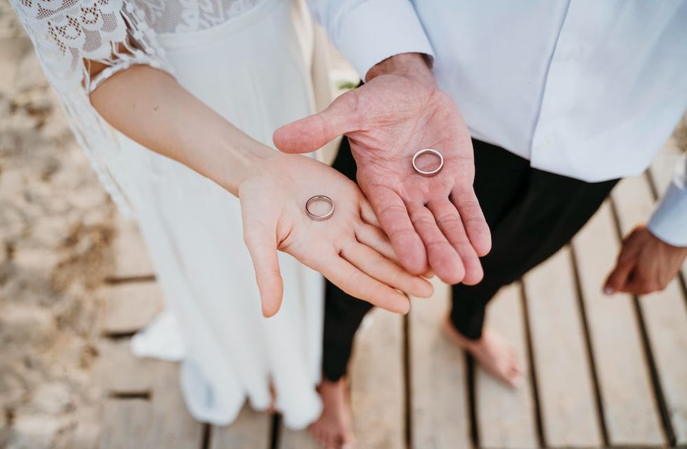Final feliz: la pareja mendocina que había suspendido misteriosamente su boda se casó en una ceremonia íntima. Foto: Imagen ilustrativa.