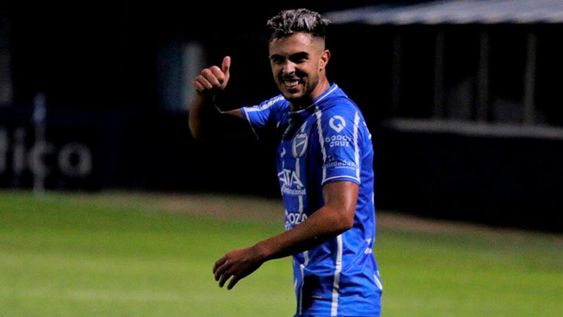 Martín Ojeda acumula 11 tantos y 3 asistencias y, si nos detenemos en lo hecho en el último mes, sus cifras son aún más sorprendentes: 7 goles en sus últimos 7 partidos. / Los Andes.