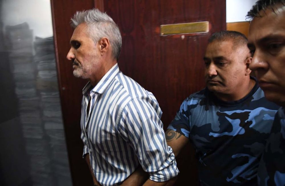 Nicolás Pachelo, absuelto por el crimen de María Marta García Belsunce, fue condenado hoy a nueve años y seis meses de prisión por una serie de ocho robos en distintos countries del Gran Buenos Aires.  (Télam)