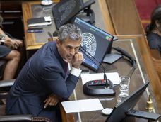 El presidente de la Cámara de Diputados, el riojano Martín Menem El presidente de la Cámara de Diputados, el riojano Martín Menem