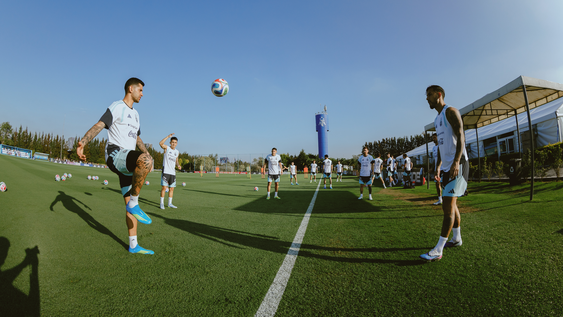 La Selección Argentina recibió una noticia con guiño a Qatar 2022